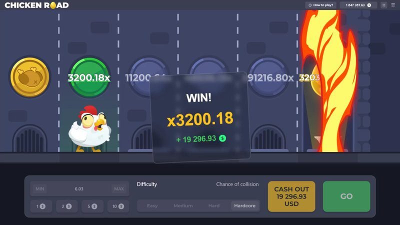 Spillet "Chicken Road 2" er nu tilg&aelig;ngeligt i dansk online casino