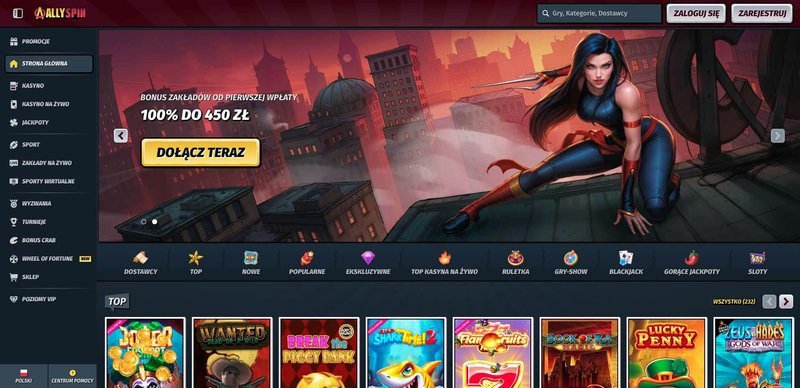 Poland - allyspin app