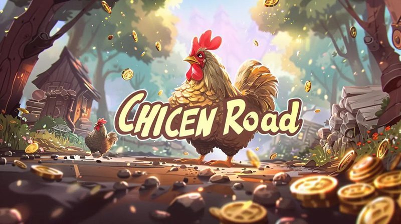 Chicken road game in Spain