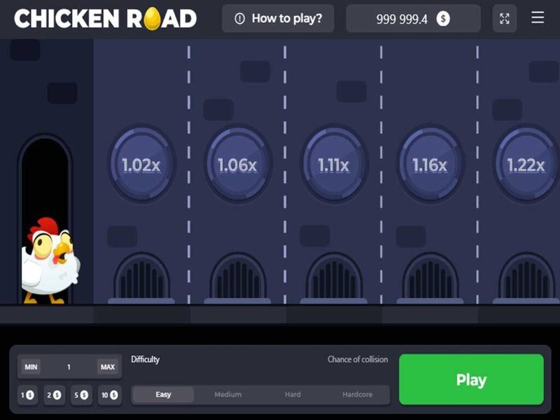 Juego chicken road in Spain